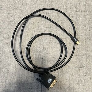 Mini Display Port to DVI Cable